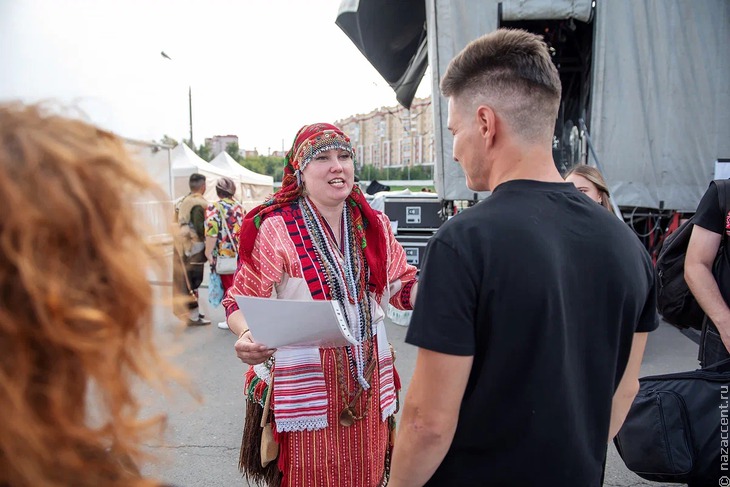 Фестиваль "Мы вместе" в Саранске - Национальный акцент