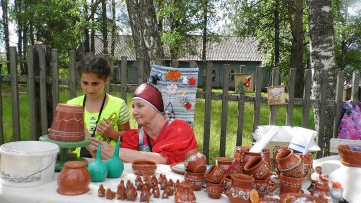 Фестиваль вепсской культуры прошел в Ленобласти