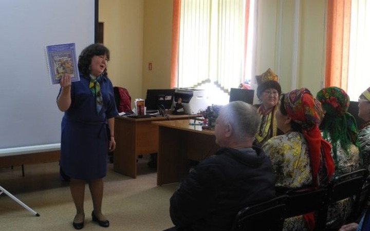 Сборник телеутских сказок для незрячих детей выпустили в Кемеровской области