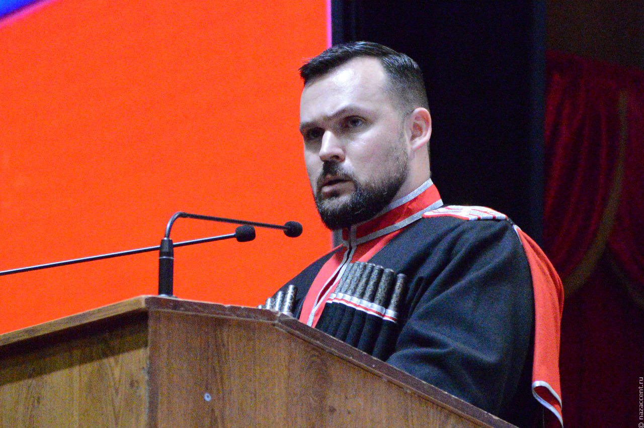 Врио атамана Кубанского казачьего войска избран Александр Агибалов