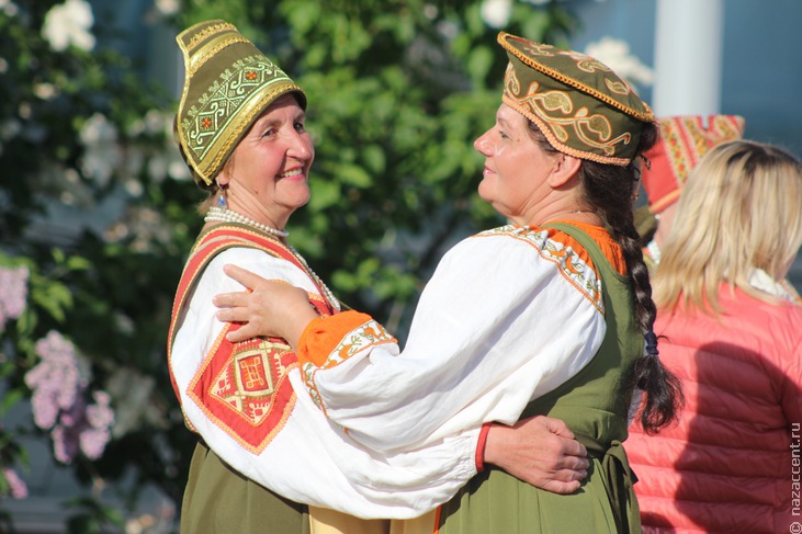 Фестиваль "Мельница Сампо" в Москве - Национальный акцент