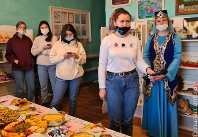 Улан-удэнские студенты этношколы отправились в пресс-тур по татарским селениям