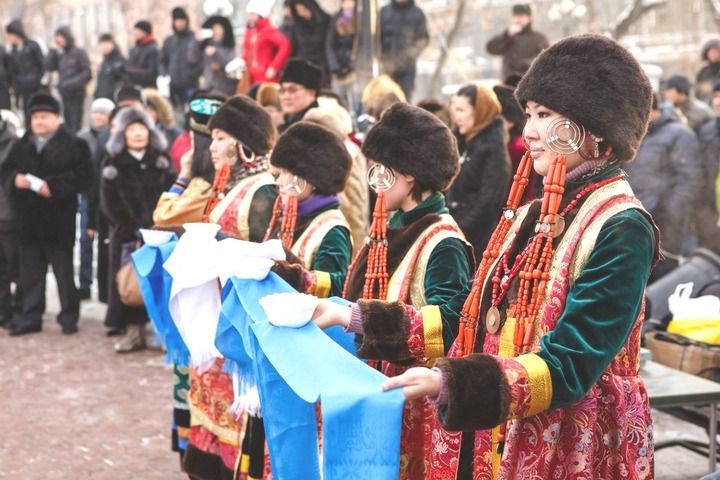 Иркутские буряты будут отдыхать в первый день Сагаалгана