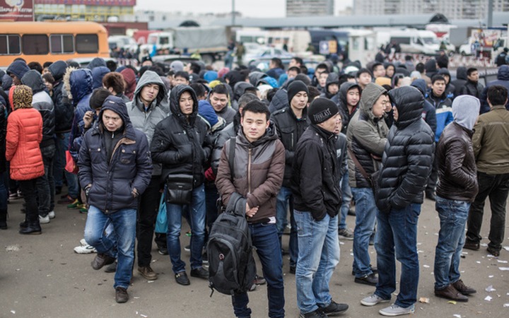 Департамент труда Москвы: В столице не наблюдается оттока мигрантов