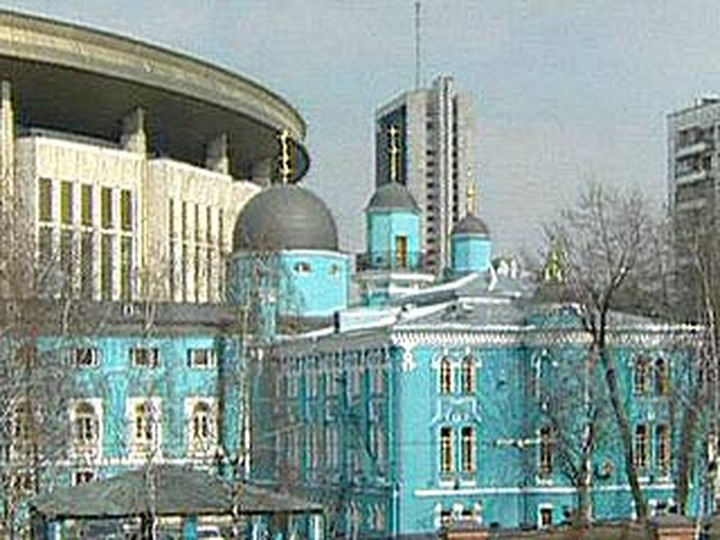 Полиция задержала троих участников митинга против мечети в Митино