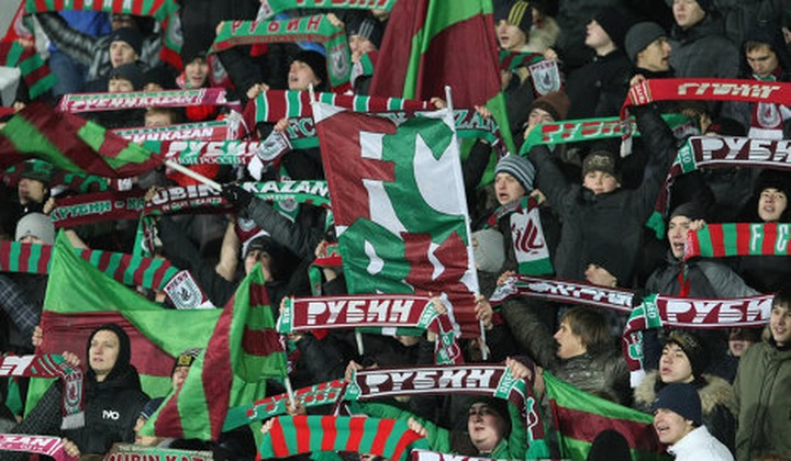Болельщиков казанского "Рубина" обвинили в организации экстремистской группировки после драки с антифашистами