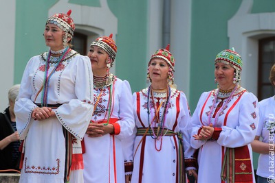 На чувашском Акатуе в Москве открылась Поляна Традиций и прошел гастрофестиваль