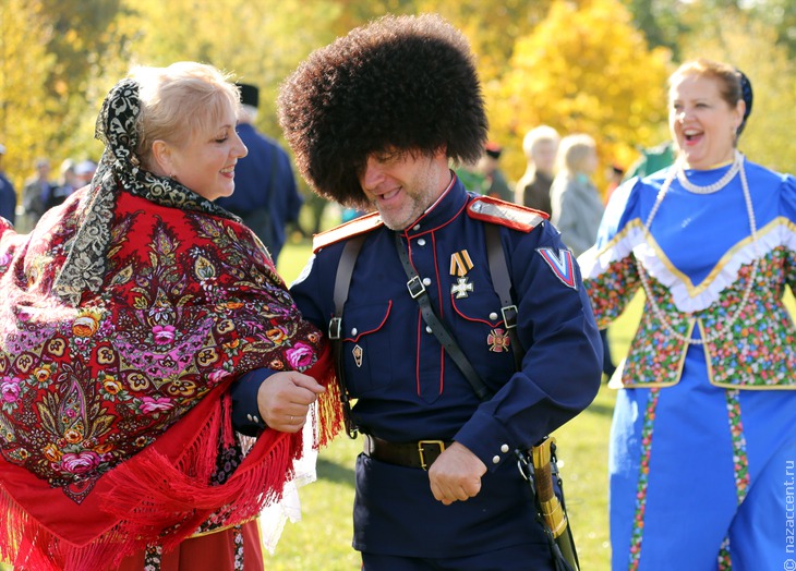 Международный фестиваль "Казачья станица Москва" - Национальный акцент