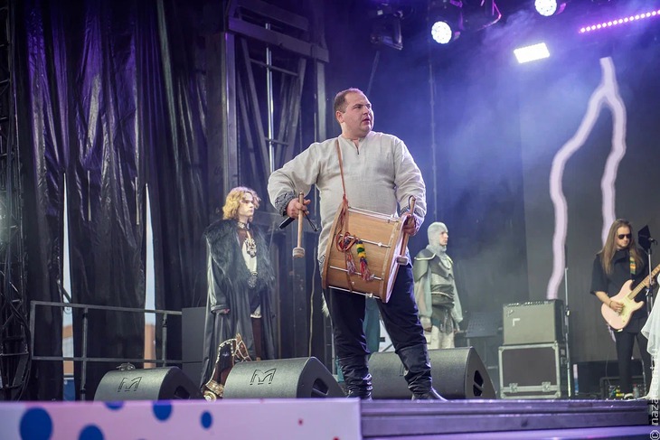 Фестиваль "Мы вместе" в Саранске - Национальный акцент