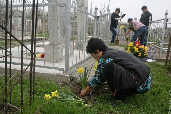 Российские корейцы отмечают День памяти предков