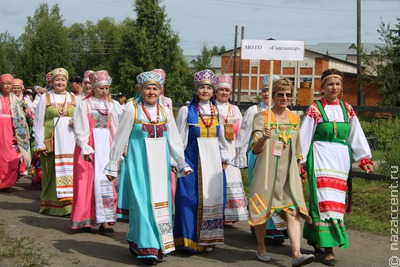 Народный праздник "Луза дорса гаж" отметили в Коми ярмаркой и концертами