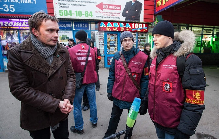 В Москве для контроля за мигрантами увеличат количество народных дружинников до 300 человек