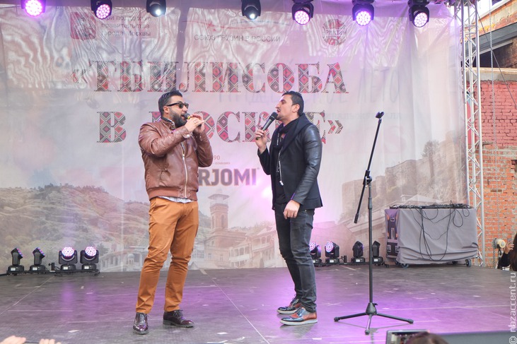 Тбилисоба-2015 в Москве - Национальный акцент