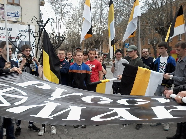 Националисты Екатеринбурга отказались от проведения первомайской акции