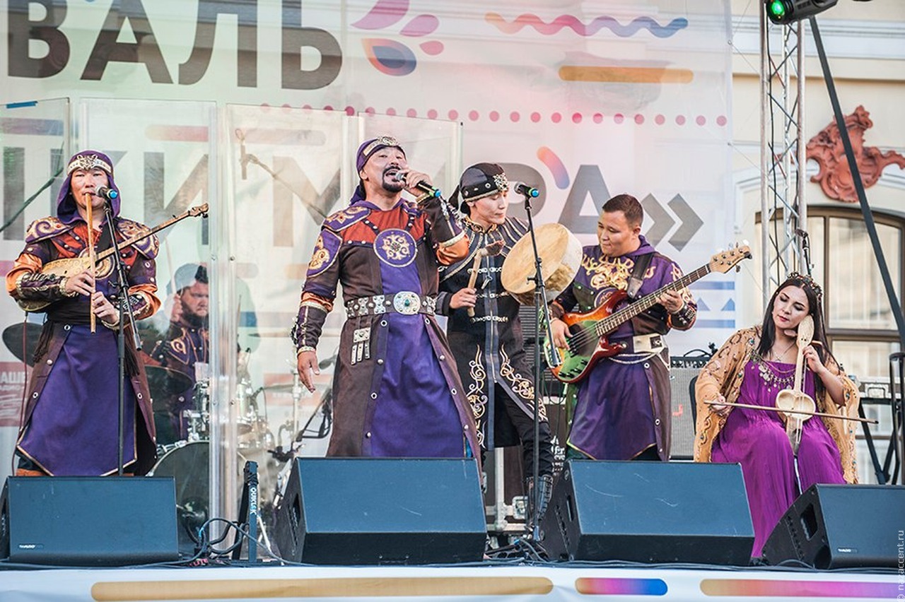 Этнический фестиваль "Музыки мира" состоится в Петербурге