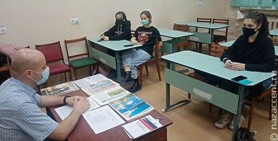 Студенты ижевской ШМЖ узнали о деятельности Министерства национальной политики 