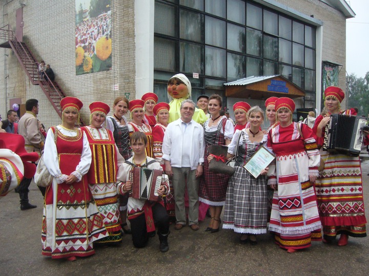 В Республике Коми завершился фестиваль народной песни "Завалинка"