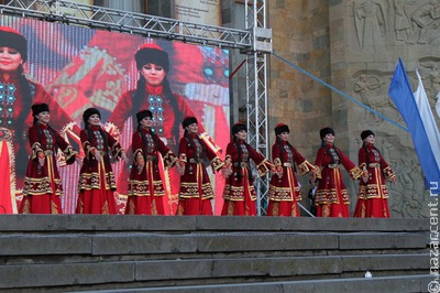 Старинный свадебный обряд восстановили на фестивале традиционной культуры в Дагестане