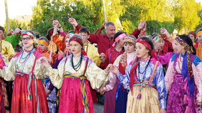 В селе Усть-Вымь открылся фестиваль традиционной культуры коми