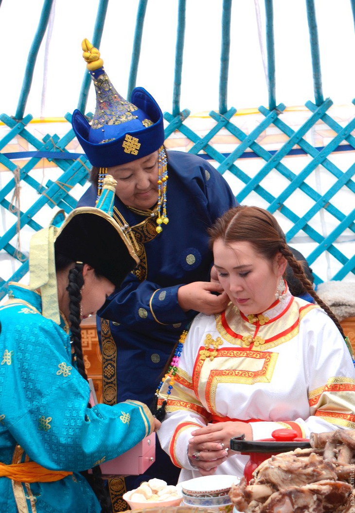 Свадьба в тувинских традициях - Национальный акцент