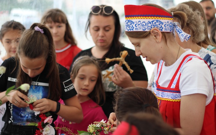 "Многонациональная Россия-2019" в Москве