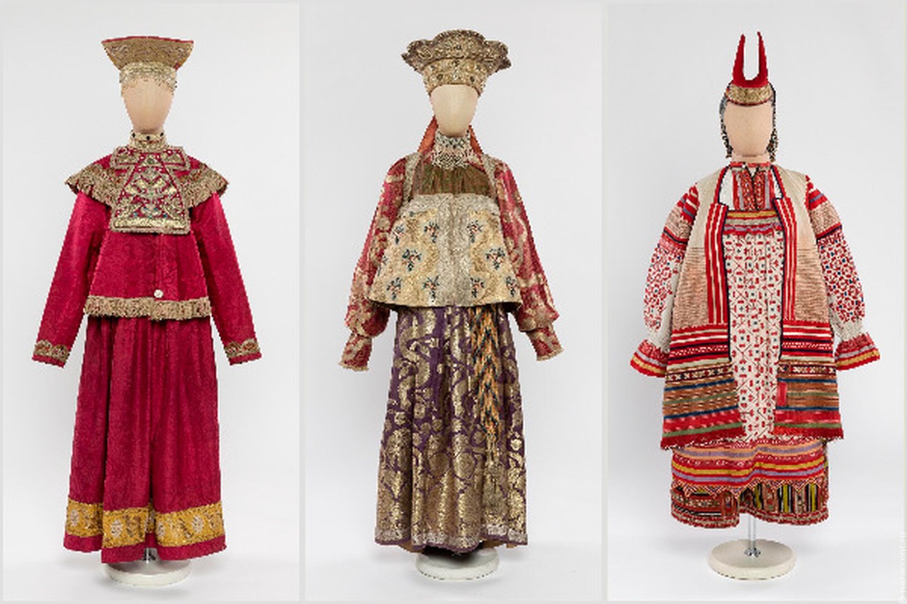 В Москве открылась выставка русских народных костюмов из 19 музеев мира