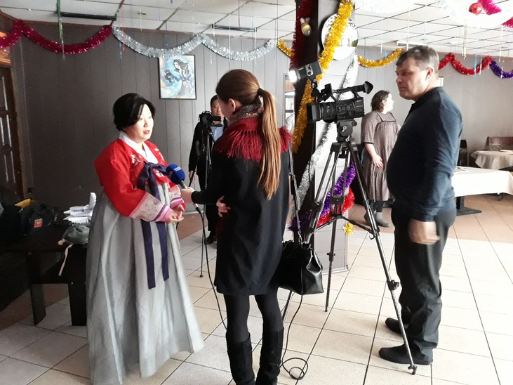 Корейский Новый год "Соллаль" встретили в Рязани - Национальный акцент