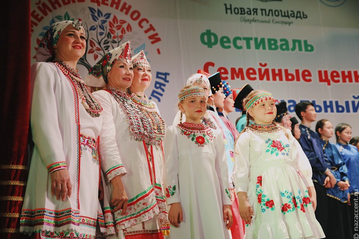 Фестиваль "Семейные ценности: национальный взгляд" в Москве - Национальный акцент