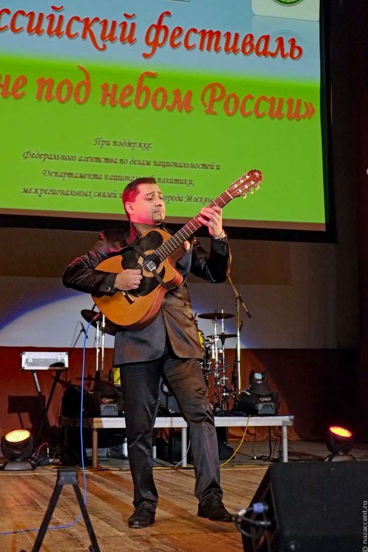 Фестиваль "Цыгане под небом России" - Национальный акцент
