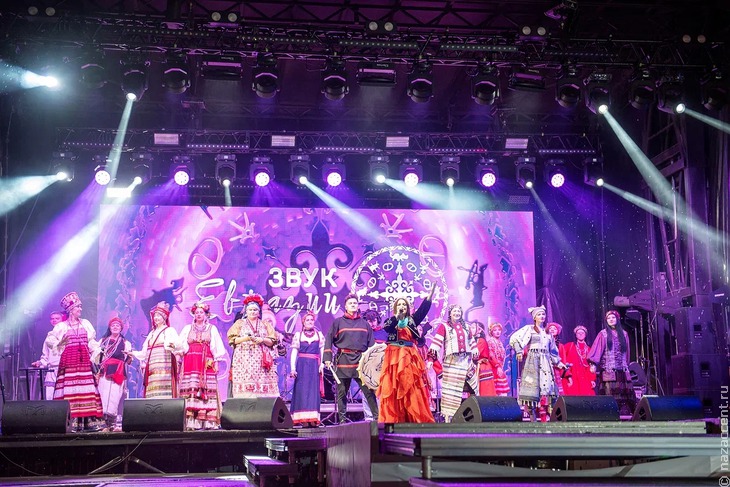 Фестиваль "Мы вместе" в Саранске - Национальный акцент