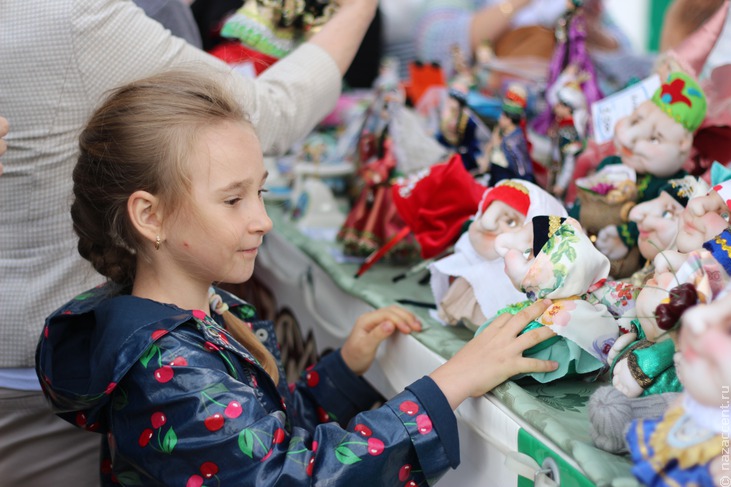 "Сабантуй-2019" в Москве - Национальный акцент