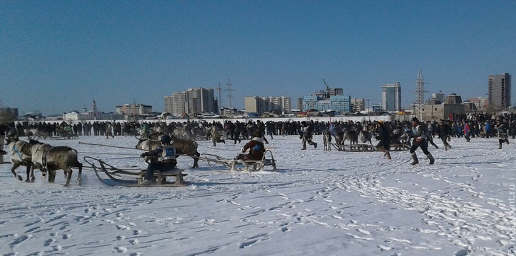 Всероссийский съезд оленеводов в Якутске - Национальный акцент