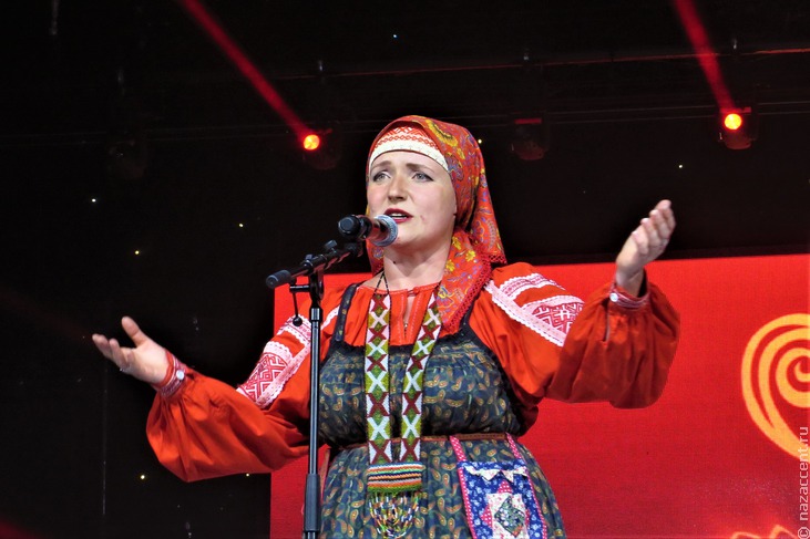 Международный конкурс-фестиваль молодых исполнителей славянской песни "Оптинская весна" - Национальный акцент