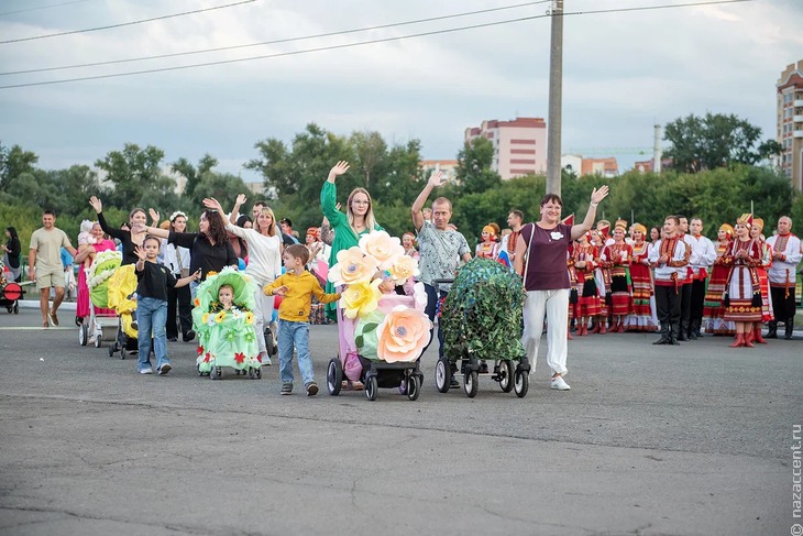 Фестиваль "Мы вместе" в Саранске - Национальный акцент