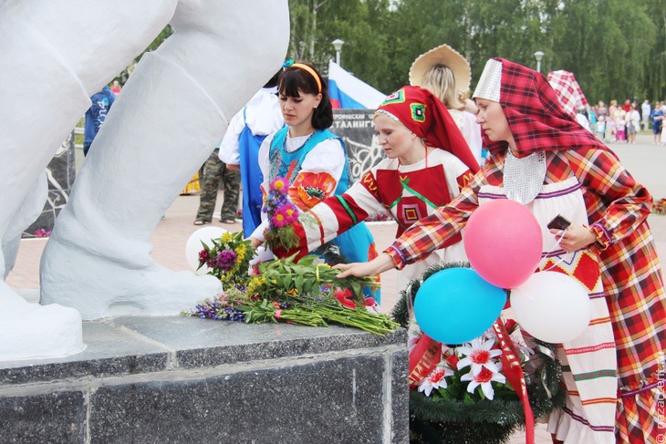 Всероссийский Парад дружбы народов России - Национальный акцент