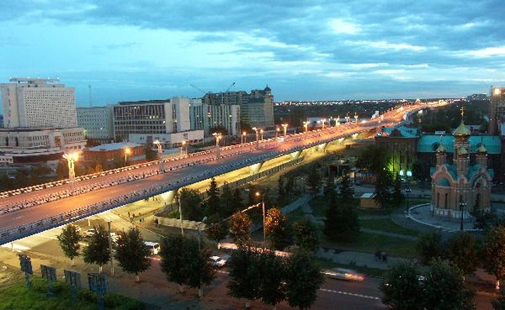 Омские Фото Города