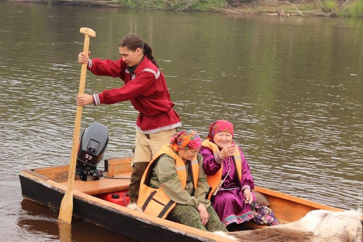 Рыболовные традиции хантов восстанавливали на фестивале в Югре