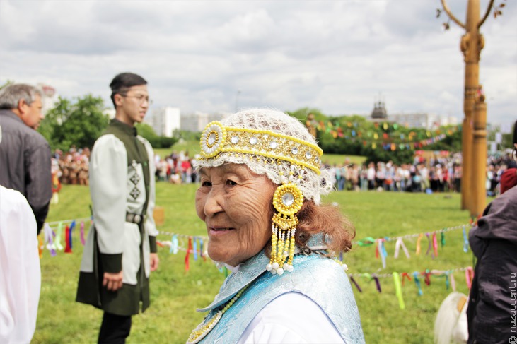 Ысыах  2017 — якутский праздник в Москве - Национальный акцент