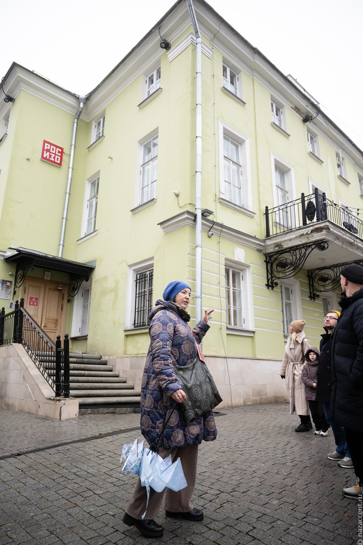 Москва многонациональная. Экскурсия для делегатов IX Медиафорума этнических и региональных СМИ - Национальный акцент