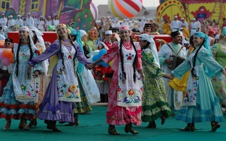 В Омске провели фестиваль татарской культуры
