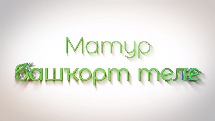 Телеуроки башкирского языка запустили в Башкортостане