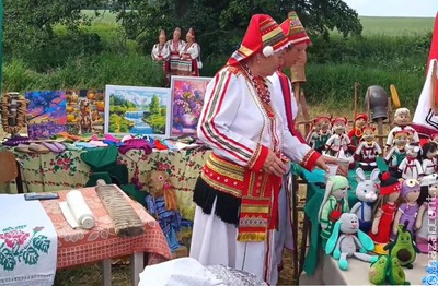 В Башкортостане появился эрзянский национальный ансамбль "Олячи"