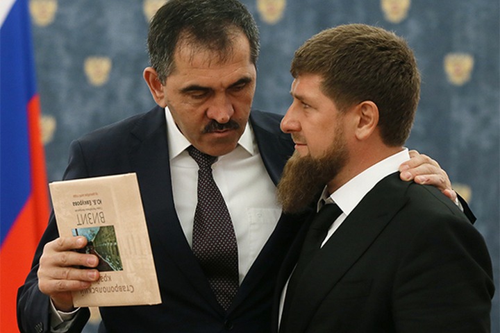 На медиафоруме в Грозном Кадыров и Евкуров высказались о решении суда по границе между республиками