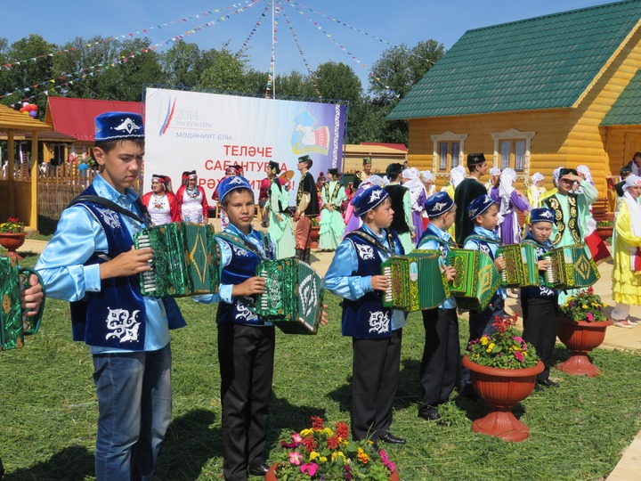 Сабантуй-2014 в Казани