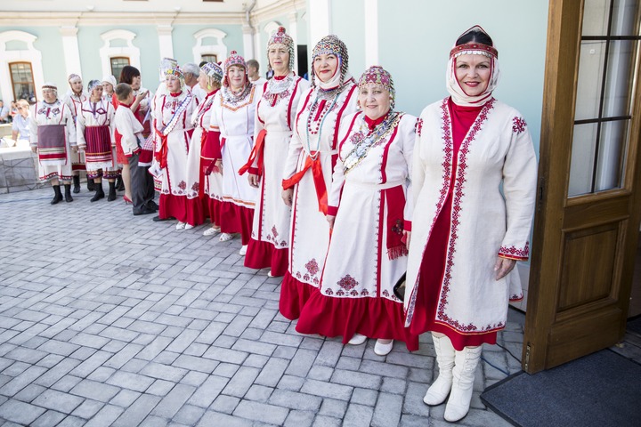 Акатуй в Московском Доме национальностей