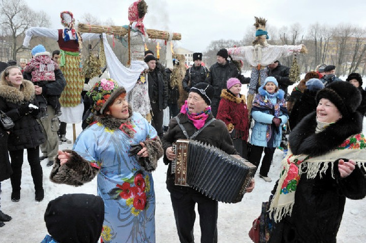 В Иркутске отгуляют казачью Масленицу