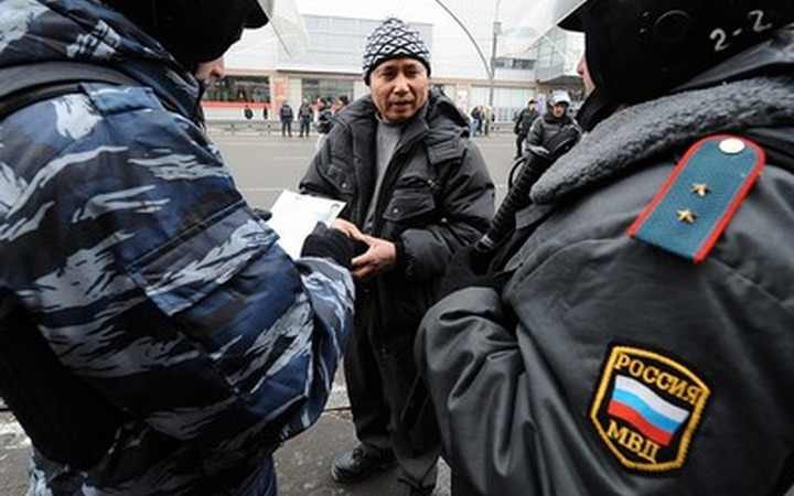 В Москве проверили больше 42 тысяч мигрантов
