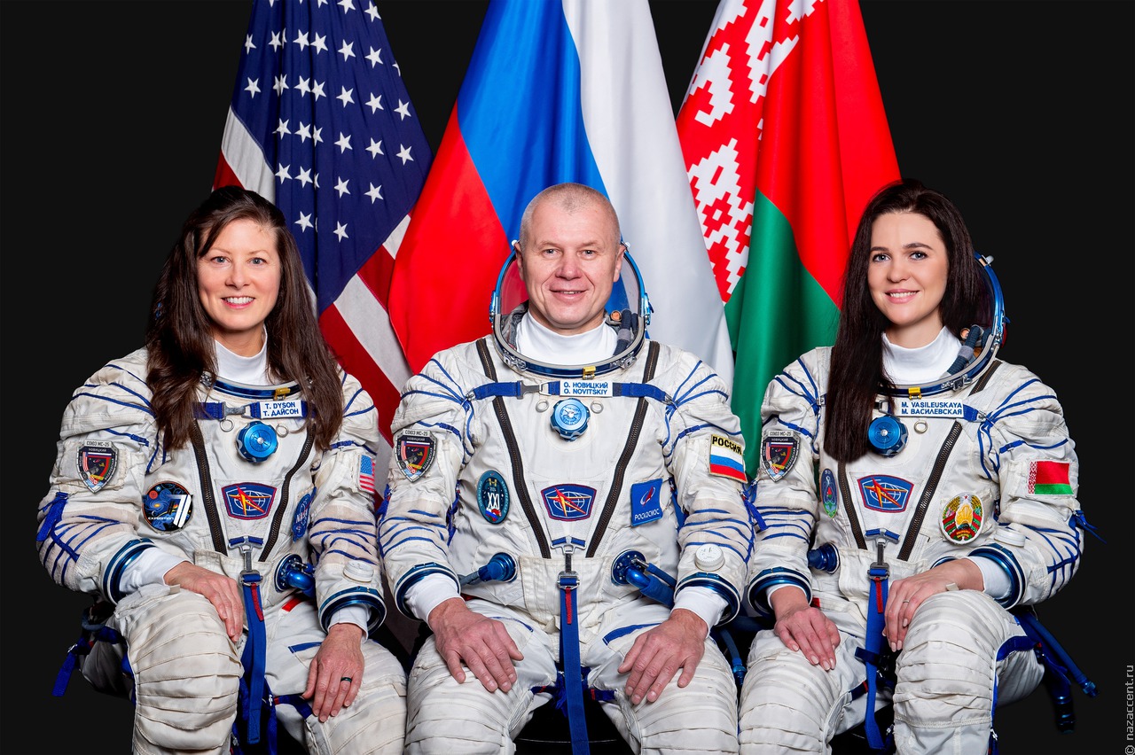 Белорусы России избрали своего представителя в космосе