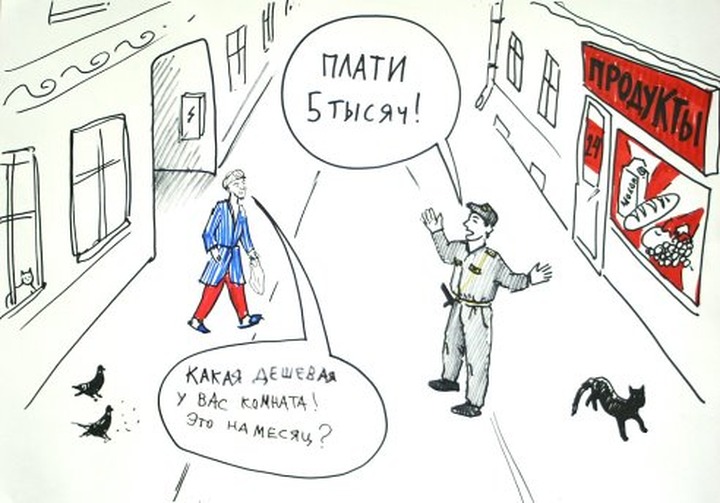 Мигранты Санкт-Петербурга ответят на расизм шутками