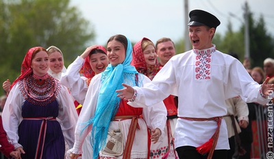 В Татарстане с размахом отметили Каравон